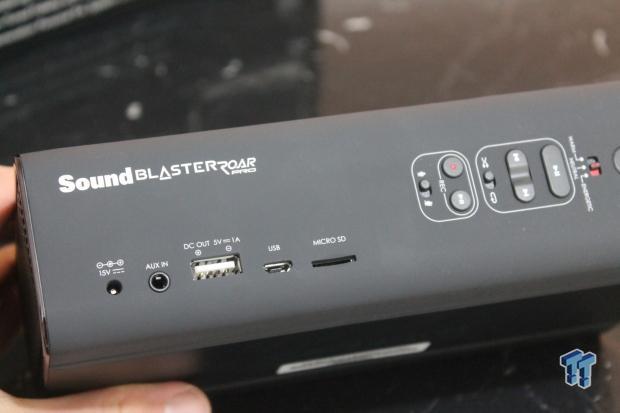 Creative Sound Blaster Roar Pro Bluetooth Portable Speaker Review 08