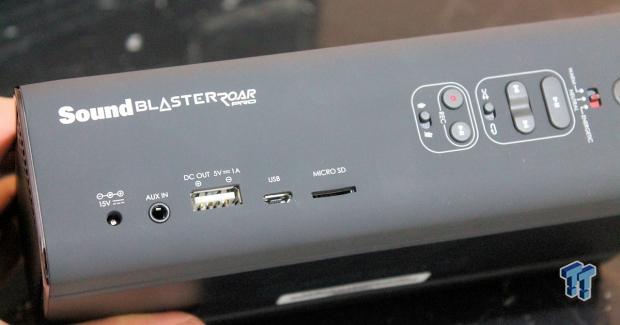 Creative Sound Blaster Roar Pro Bluetooth Portable Speaker