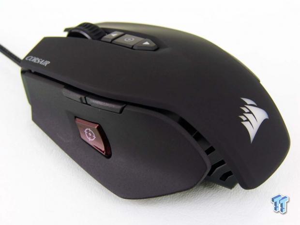 selvmord Hæl Oxide Corsair M65 Pro RGB FPS Optical Gaming Mouse Review