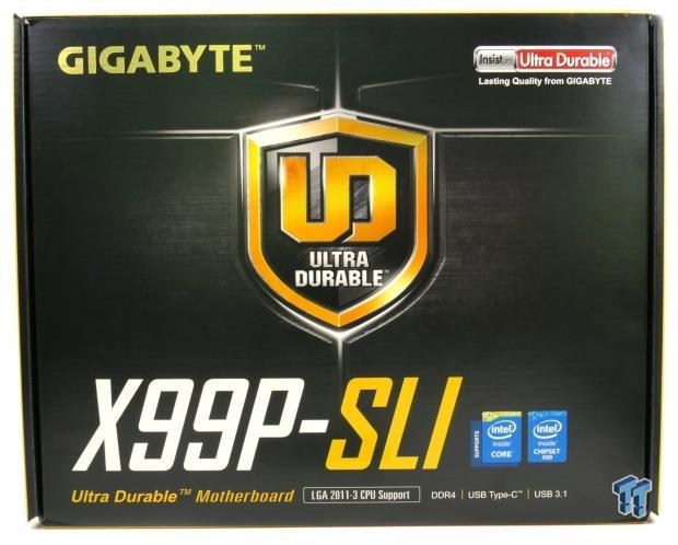 GIGABYTE X99P-SLI (Intel X99) Motherboard Review 03