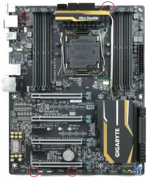 GIGABYTE X99P-SLI (Intel X99) Motherboard Review 06