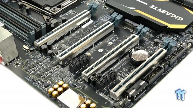 GIGABYTE X99P-SLI (Intel X99) Motherboard Review 09