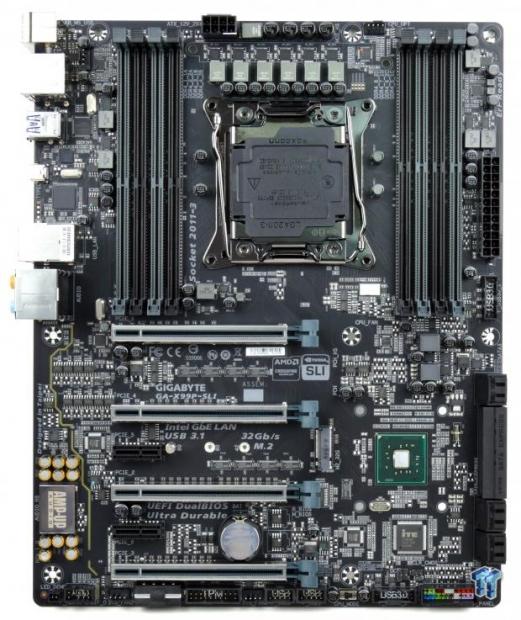 GIGABYTE X99P-SLI (Intel X99) Motherboard Review 17