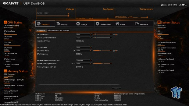 GIGABYTE X99P-SLI (Intel X99) Motherboard Review 34