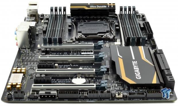 GIGABYTE X99P-SLI (Intel X99) Motherboard Review 89