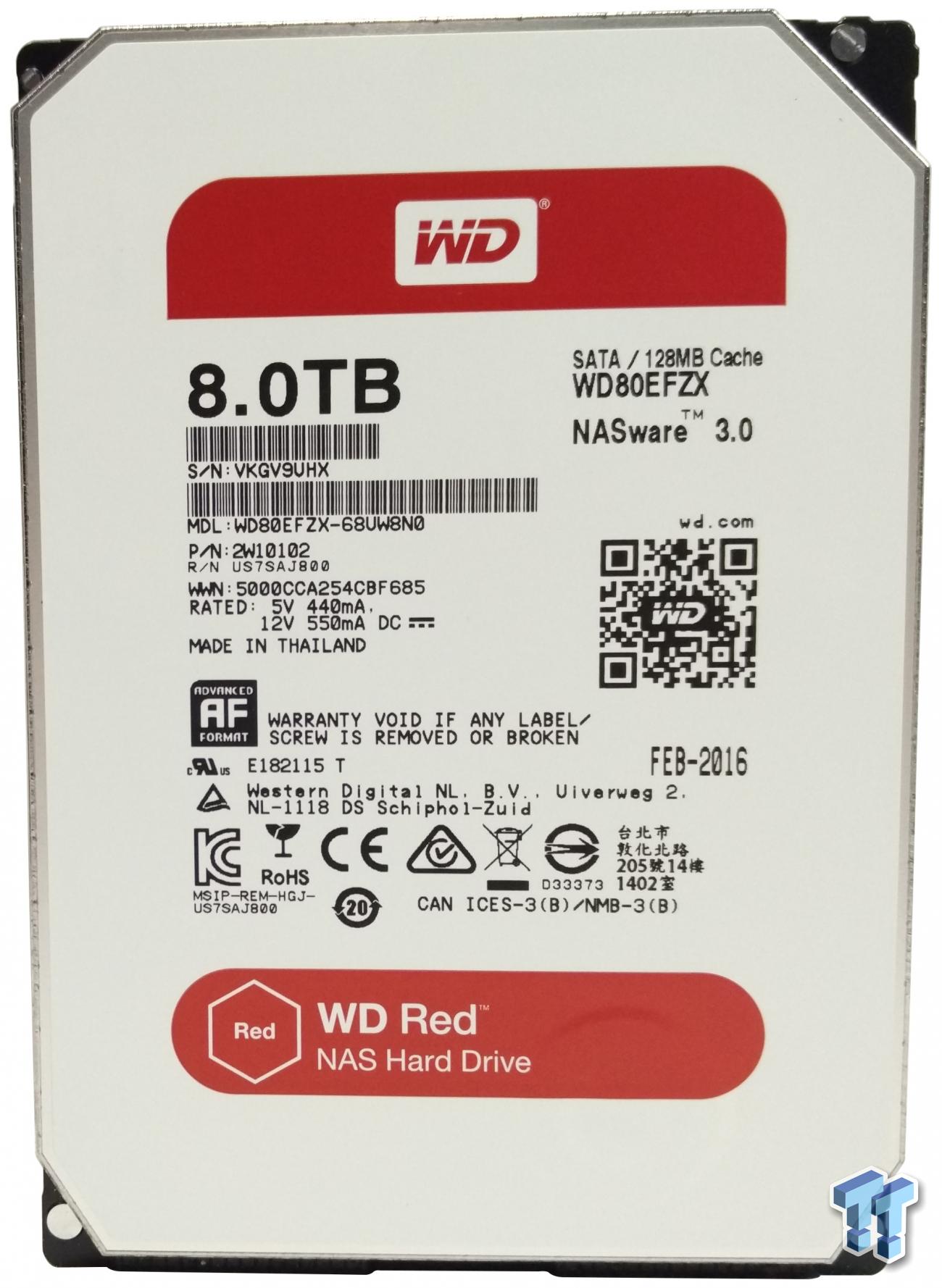 新品 WD Red Plus 8TB 内蔵HDD NAS | www.stamayk.sch.id