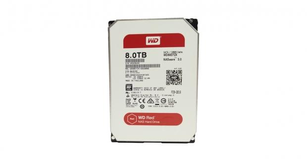 WD Red 8TB Helium-Filled WD80EFZX HDD Review