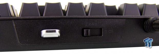 Corsair K70 RGB RAPIDFIRE Mechanical Gaming Keyboard Review 11