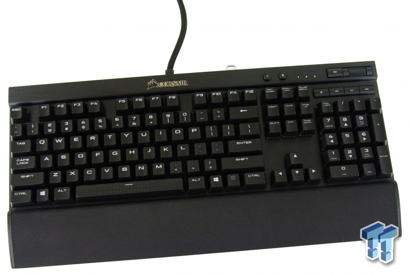 Corsair K70 RAPIDFIRE Mechanical Gaming Keyboard Review