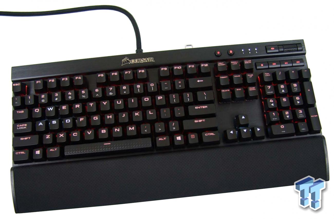 Monet Vernietigen Metafoor Corsair K70 RGB RAPIDFIRE Mechanical Gaming Keyboard Review