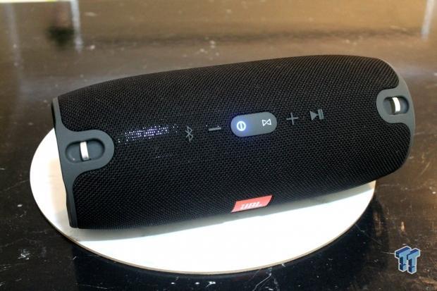 jbl xtreme portable bluetooth speaker review