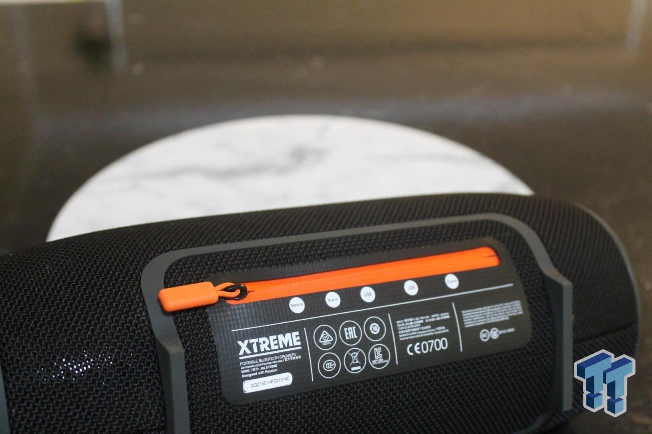 JBL Xtreme Portable Wireless Bluetooth Speaker Review - LiquidAudio