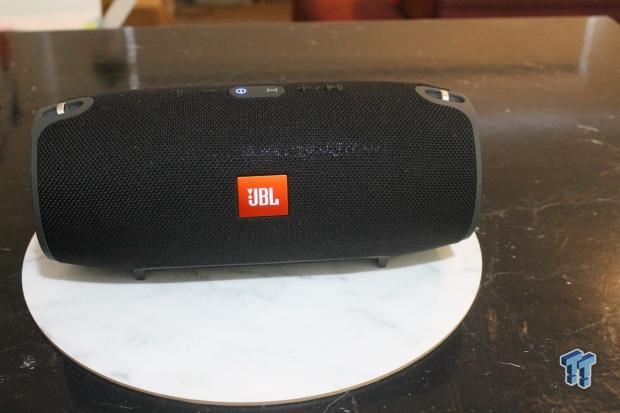 jbl xtreme portable bluetooth speaker review