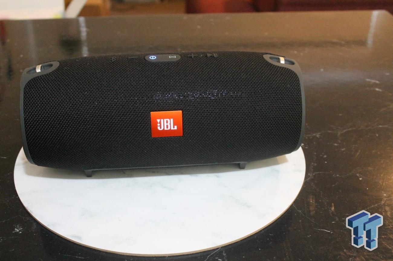 JBL Xtreme Portable Speaker Review