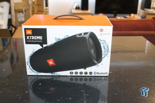 jbl xtreme portable bluetooth speaker review