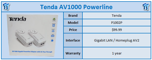 1 Cpl Netgear Powerline 1000+ Mbps