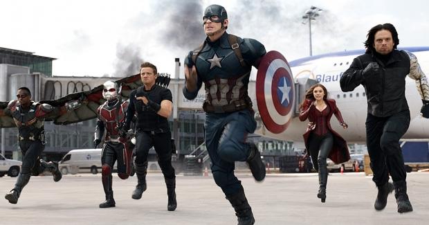 Captain America: Civil War (2016) Cinema Movie