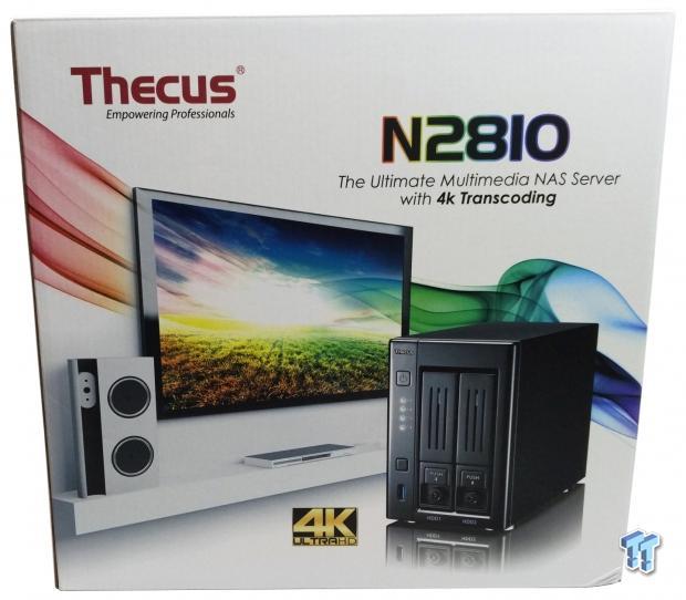 Thecus N2810 Two-Bay Consumer NAS Review 10 Thecus N2810 Two-Bay Consumer NAS Review 10