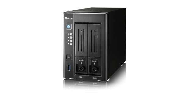 Thecus N2810 Two-Bay Consumer NAS