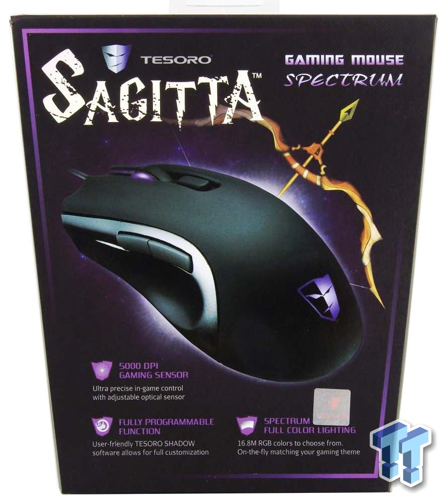 Tesoro Sagitta Spectrum H6L Gaming Mouse Review