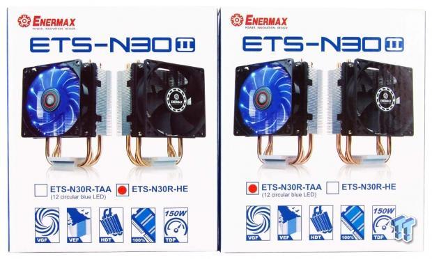 Enermax ETS-N30R-HE and ETS-N30R-TAA CPU Cooler Review 02
