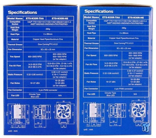Enermax ETS-N30R-HE and ETS-N30R-TAA CPU Cooler Review 03