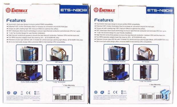 Enermax ETS-N30R-HE and ETS-N30R-TAA CPU Cooler Review 04