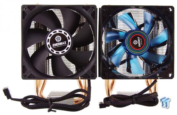 Enermax Ets N30r He And Ets N30r Taa Cpu Cooler Review Tweaktown