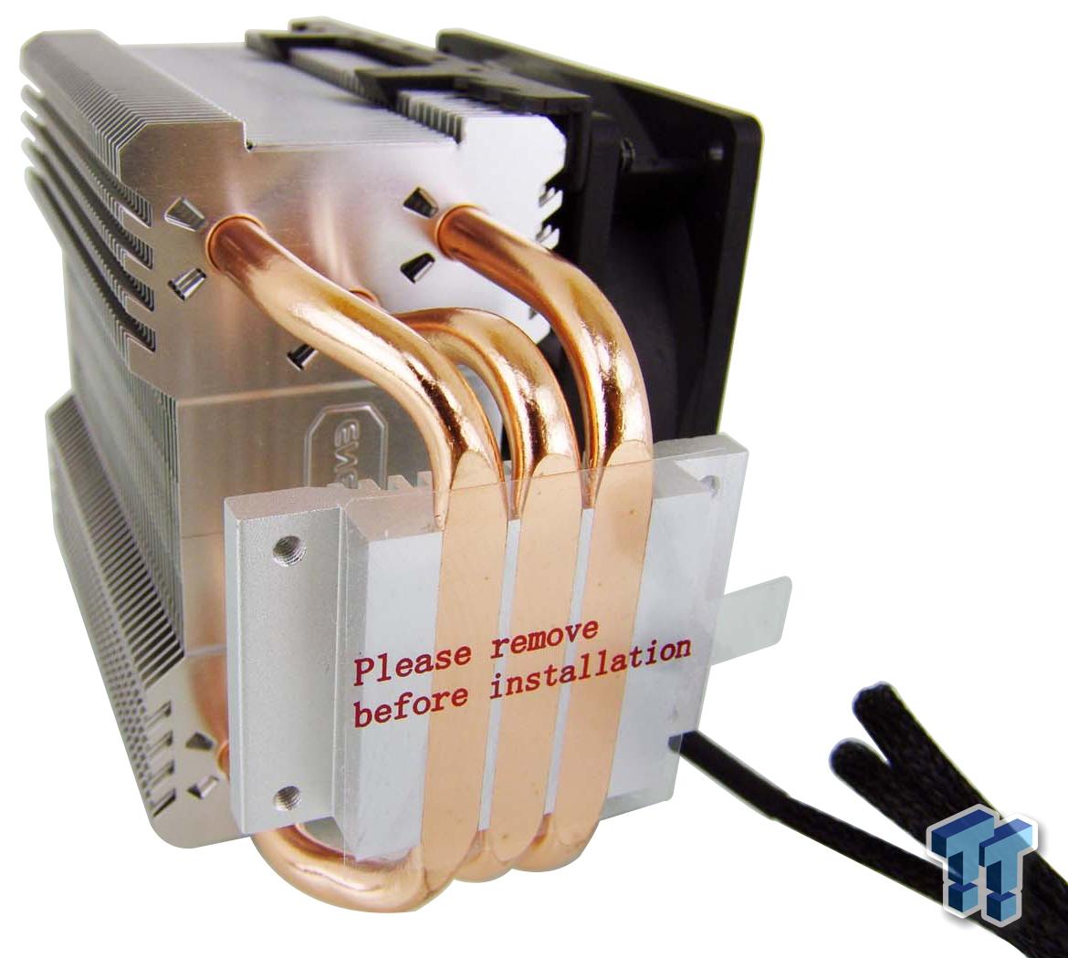 Enermax Ets N30r He And Ets N30r Taa Cpu Cooler Review Tweaktown