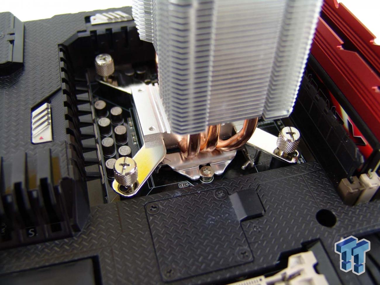 Enermax Ets N30r He And Ets N30r Taa Cpu Cooler Review Tweaktown