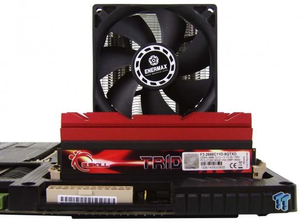 Enermax Ets N30r He And Ets N30r Taa Cpu Cooler Review Tweaktown