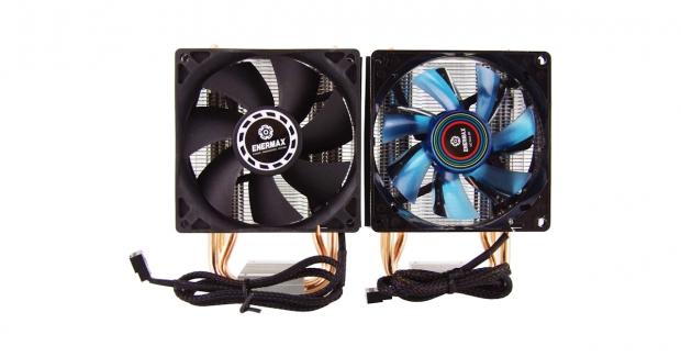 Enermax ETS-N30R-HE and ETS-N30R-TAA CPU Cooler