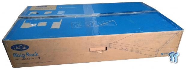 LaCie 8big Thunderbolt 2 1U Rack Review 10