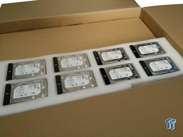 LaCie 8big Thunderbolt 2 1U Rack Review 15