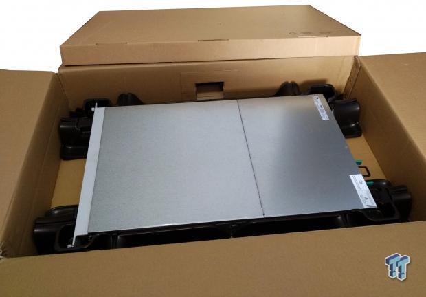 LaCie 8big Thunderbolt 2 1U Rack Review 16