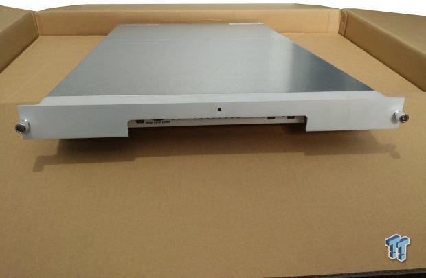 LaCie 8big Thunderbolt 2 1U Rack Review 17