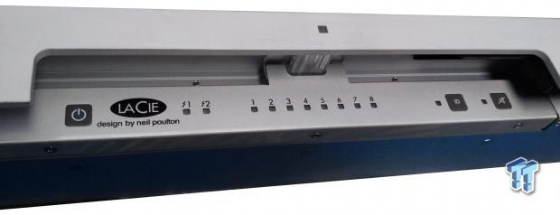 LaCie 8big Thunderbolt 2 1U Rack Review 18
