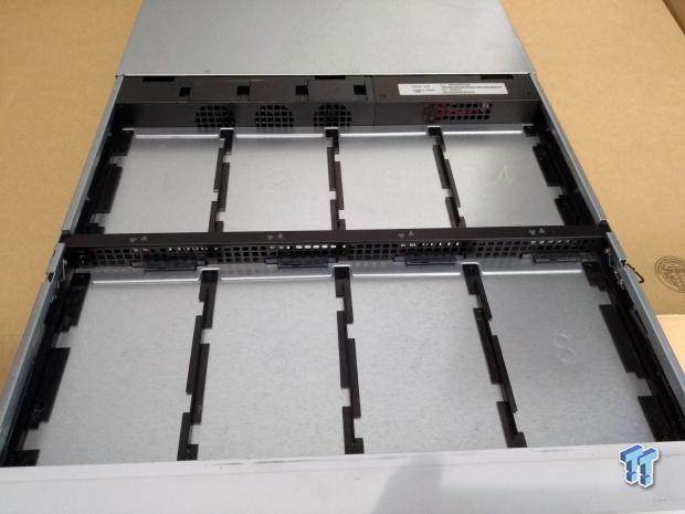 LaCie 8big Thunderbolt 2 1U Rack Review 20