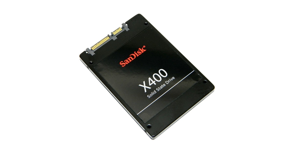 SanDisk 1TB X400 SSD 1000GB Internal 2.5" Solid State Drive SD8SB8U SATA 3 6Gb/s 