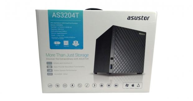ASUSTOR AS3204T Four-Bay Consumer NAS