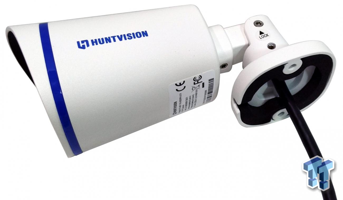 Foscam Huntvision 720p Four Camera DIY NVR Security System Review