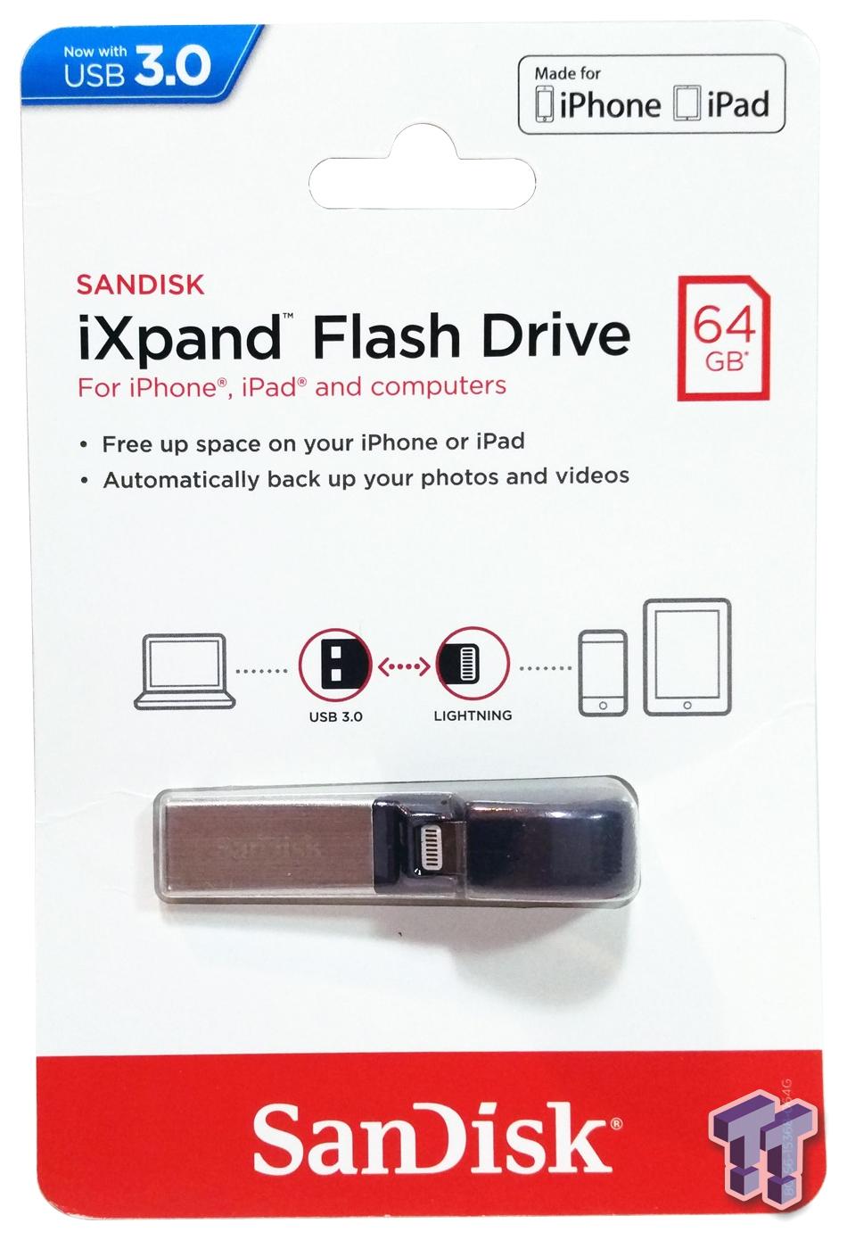 Pendrive 16GB Sandisk Dual Drive Ixpand Para iPhone / iPad
