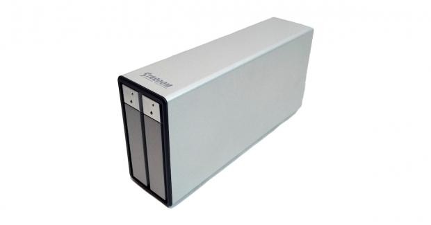 Stardom SOHOTANK ST2-TB Thunderbolt 2 Dual-Bay DAS