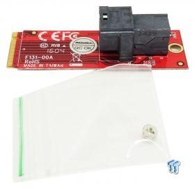 Addonics M.2 PCIe to SFF-8643 (U.2) Storage Adapter Review 03 Addonics M.2 PCIe to SFF-8643 (U.2) Storage Adapter Review 03