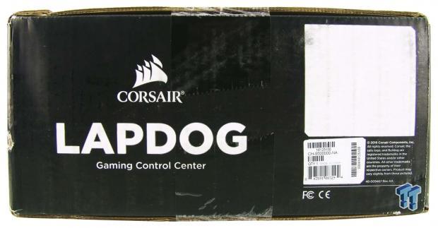 Corsair LAPDOG Gaming Control Center Review 06