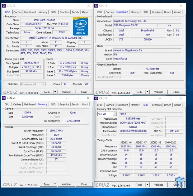 Intel Broadwell-E Core i7-6950X 10-Core Extreme Edition CPU Review