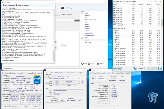 Intel Broadwell-E Core i7-6950X 10-Core Extreme Edition CPU Review 58 Intel Broadwell-E Core i7-6950X 10-Core Extreme Edition CPU Review 58