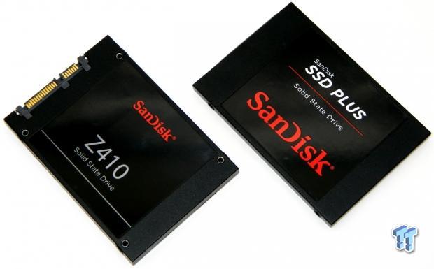 gardin sympatisk Procent SanDisk SSD Plus and Z410 SATA III SSD Review