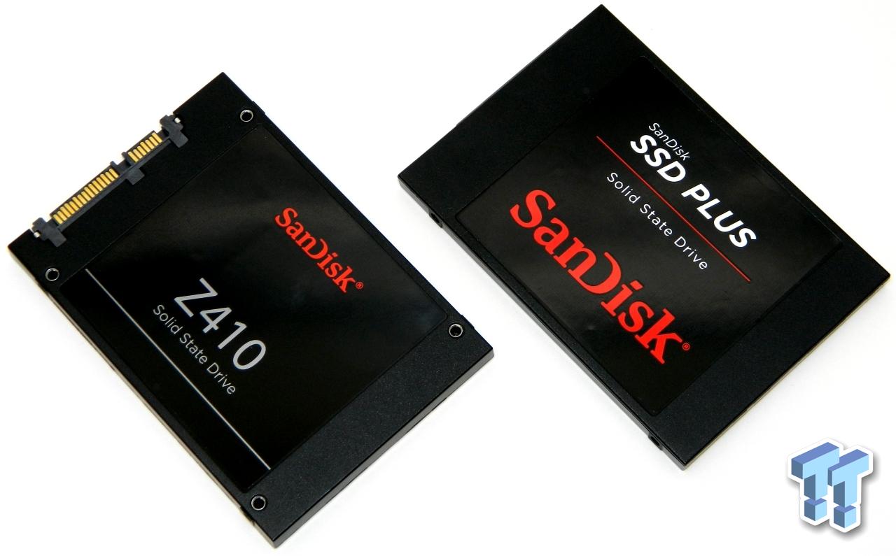 SanDisk SSD Plus Z410 III SSD Review