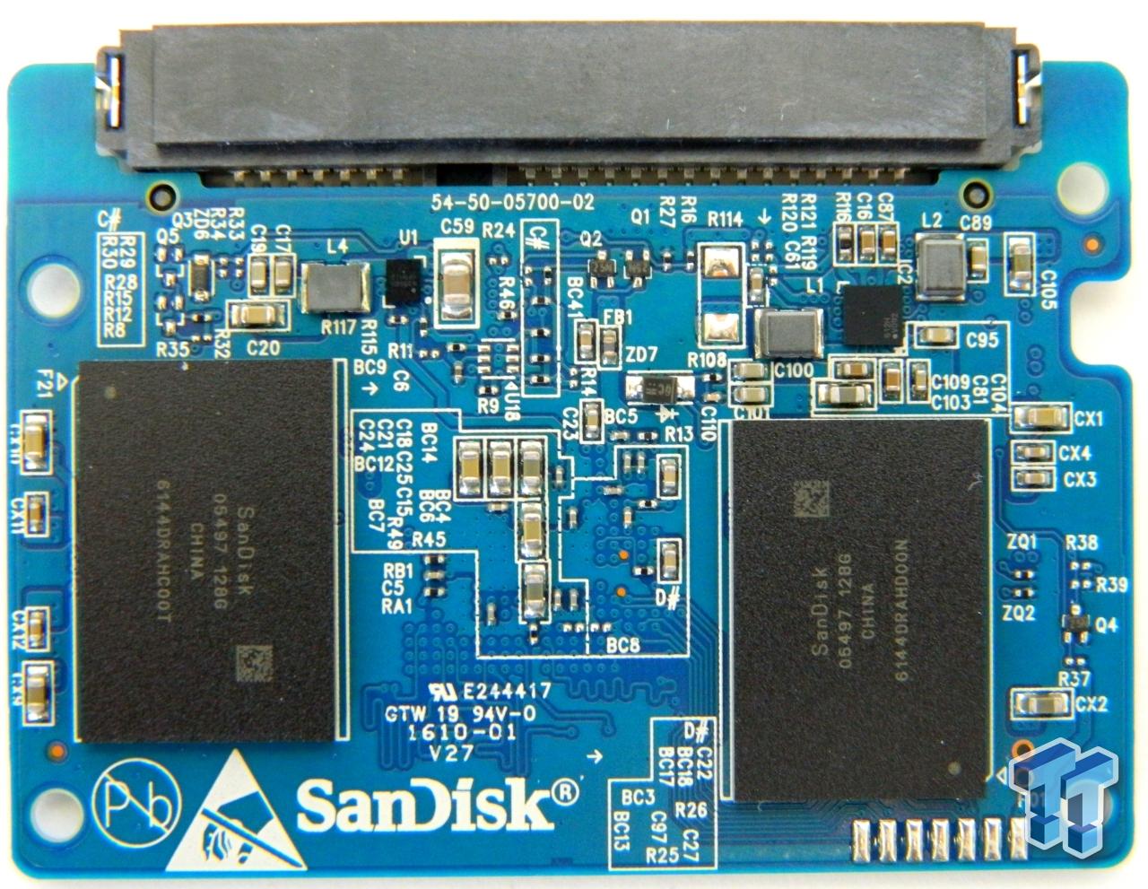 strejke solid købmand SanDisk SSD Plus and Z410 SATA III SSD Review